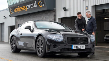 Bentley Continental GT - pre production