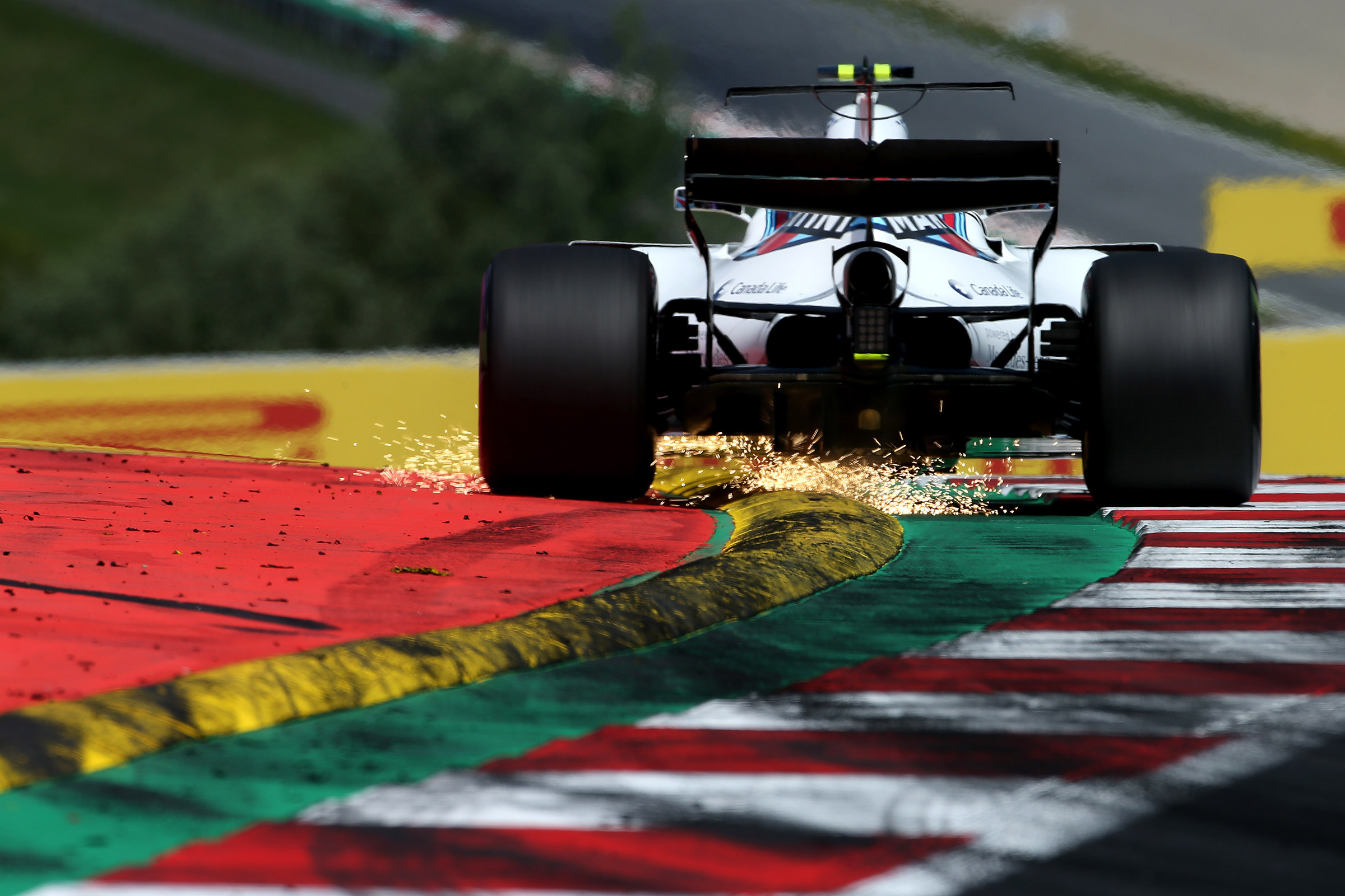 Formula One Round 9 AUT - Williams