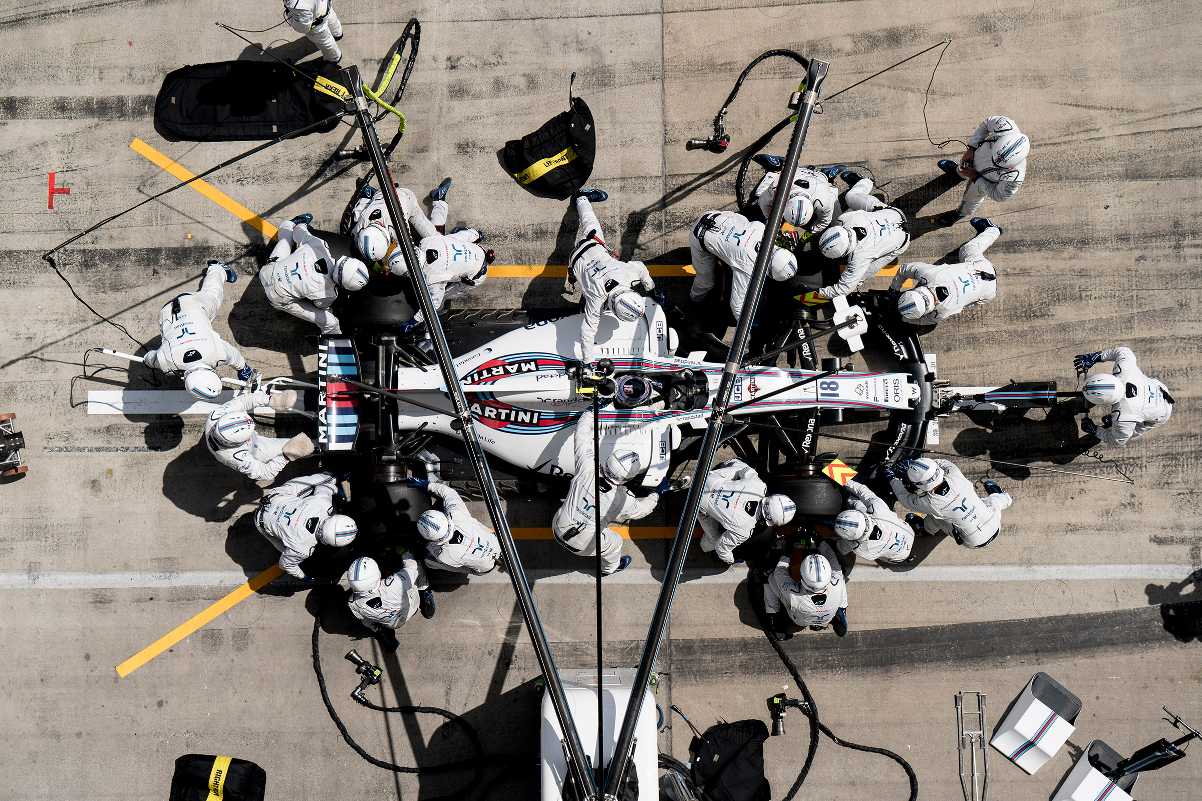 Formula One Round 9 AUT - Williams