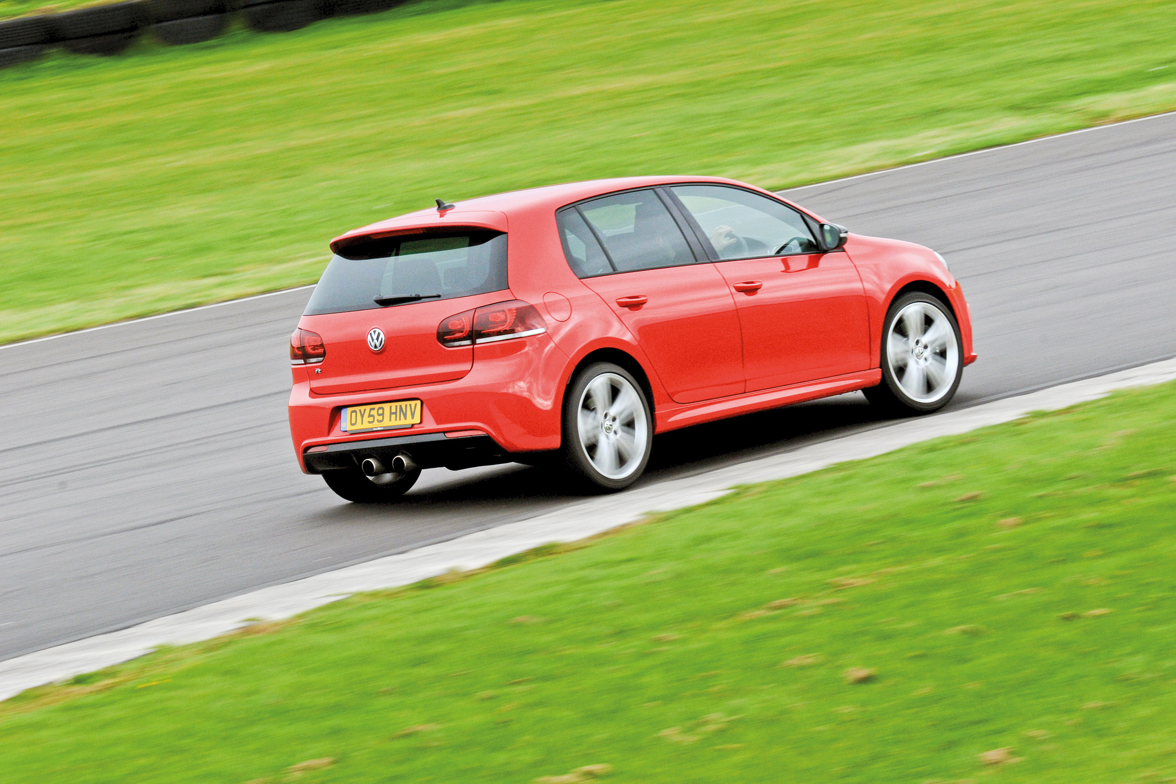 Volkswagen Golf R Mk6 - rear cornering