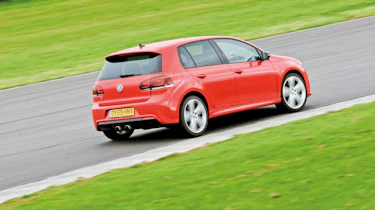Volkswagen Golf R Mk6 - rear cornering