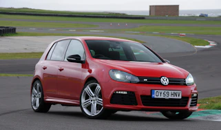 Volkswagen Golf R Mk6 - front three quarter