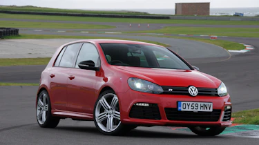Volkswagen Golf R Mk6 - front three quarter