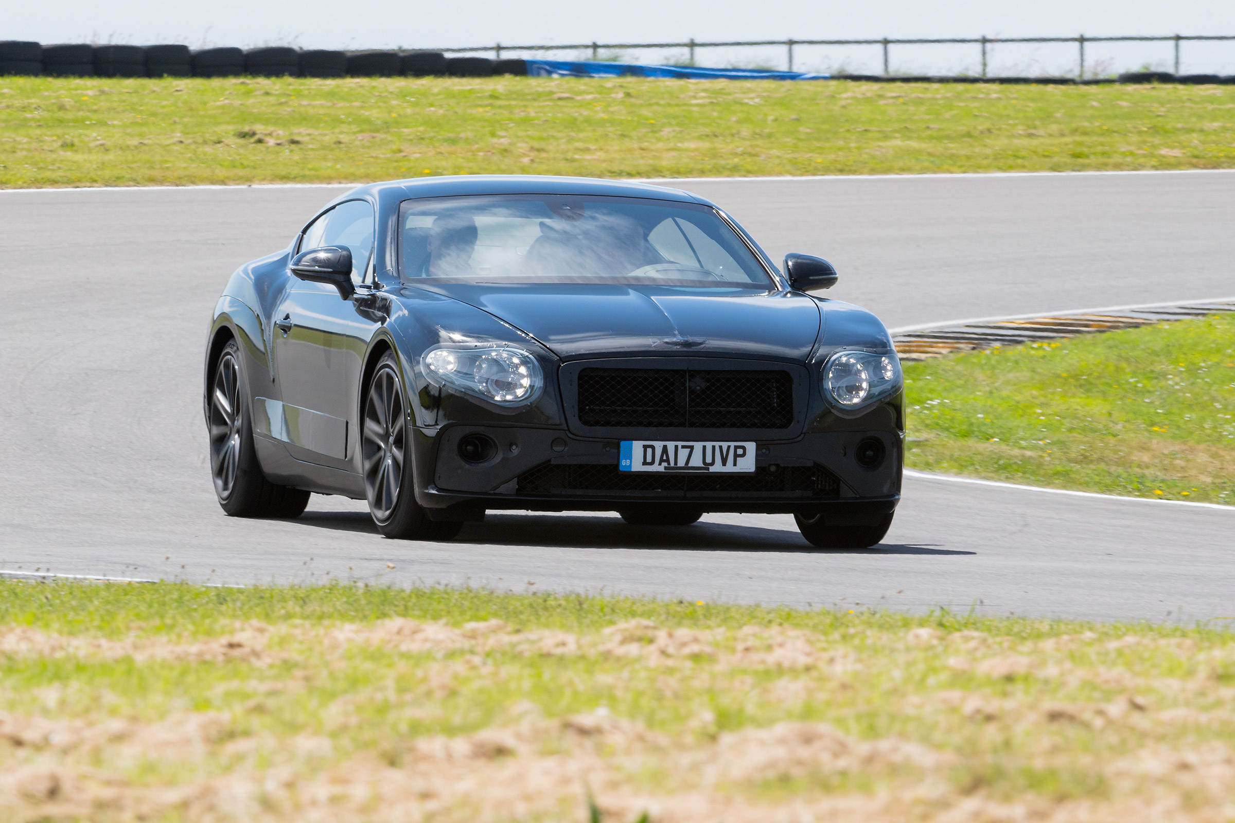 Bentley Continental GT - pre production driving