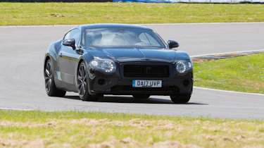 Bentley Continental GT - pre production driving