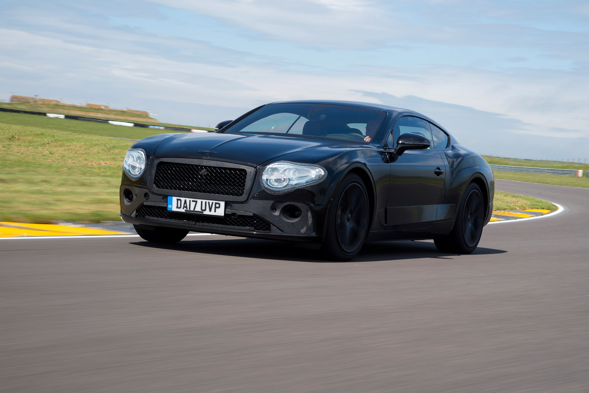 Bentley Continental GT - pre production driving 2