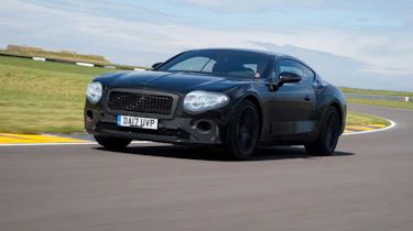 Bentley Continental GT - pre production driving 2