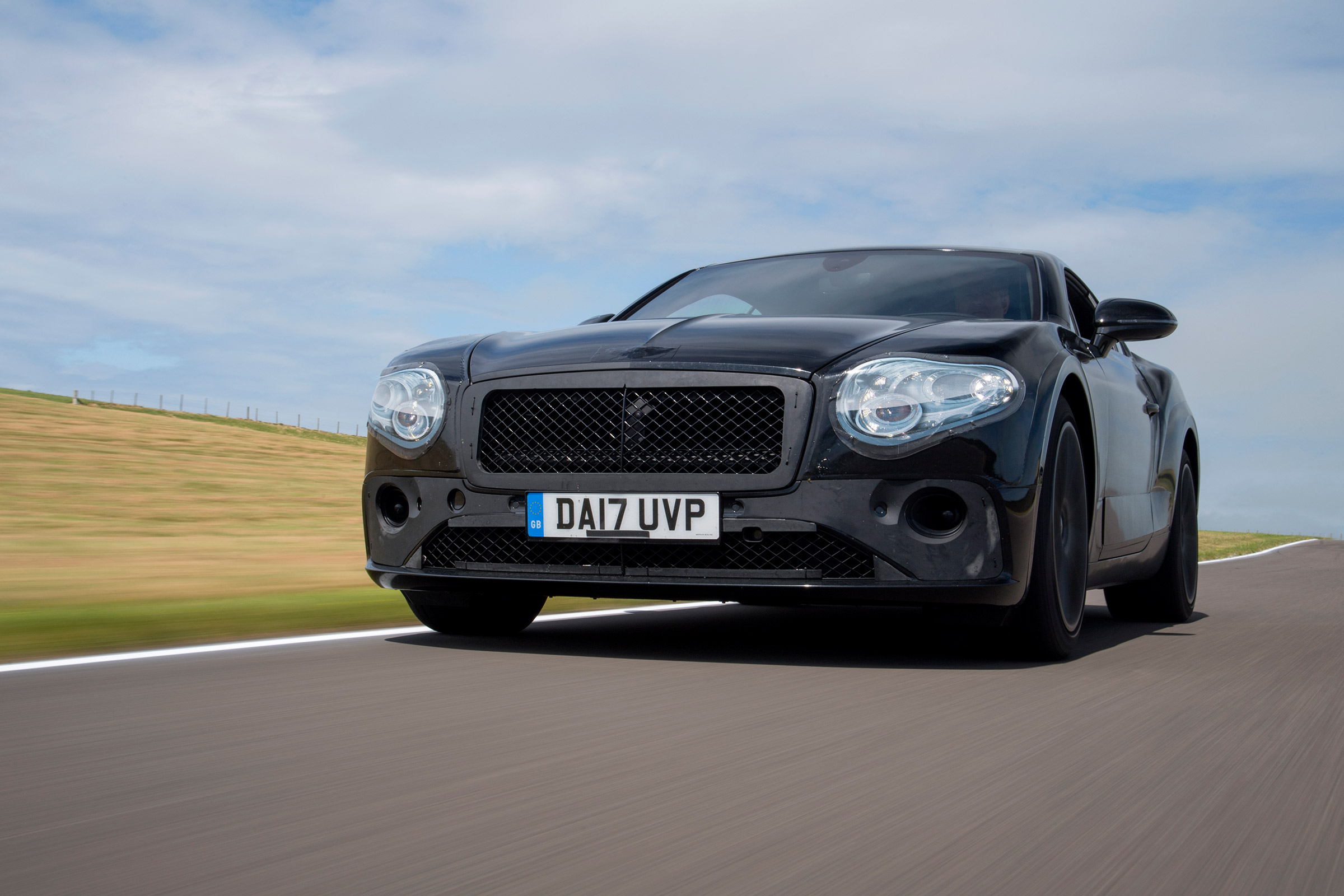 Bentley Continental GT - pre production front 