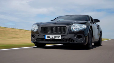 Bentley Continental GT - pre production front