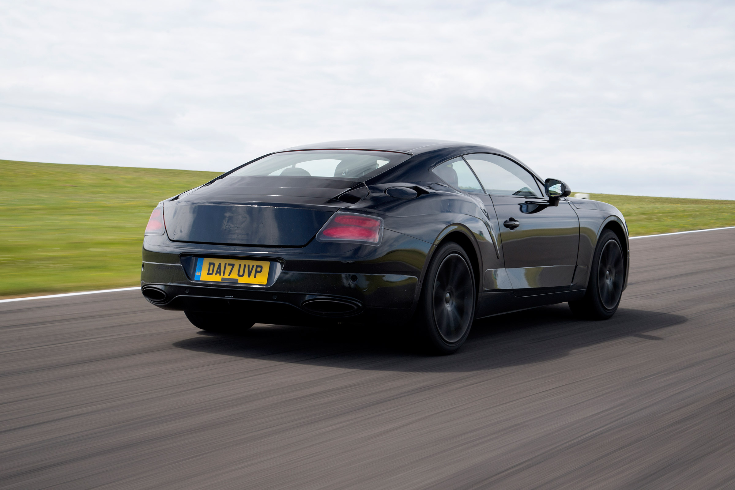Bentley Continental GT - pre production rear