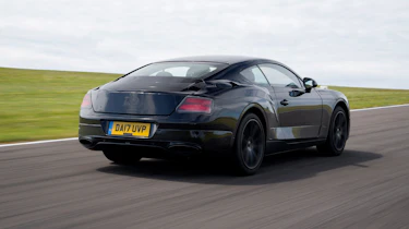 Bentley Continental GT - pre production rear