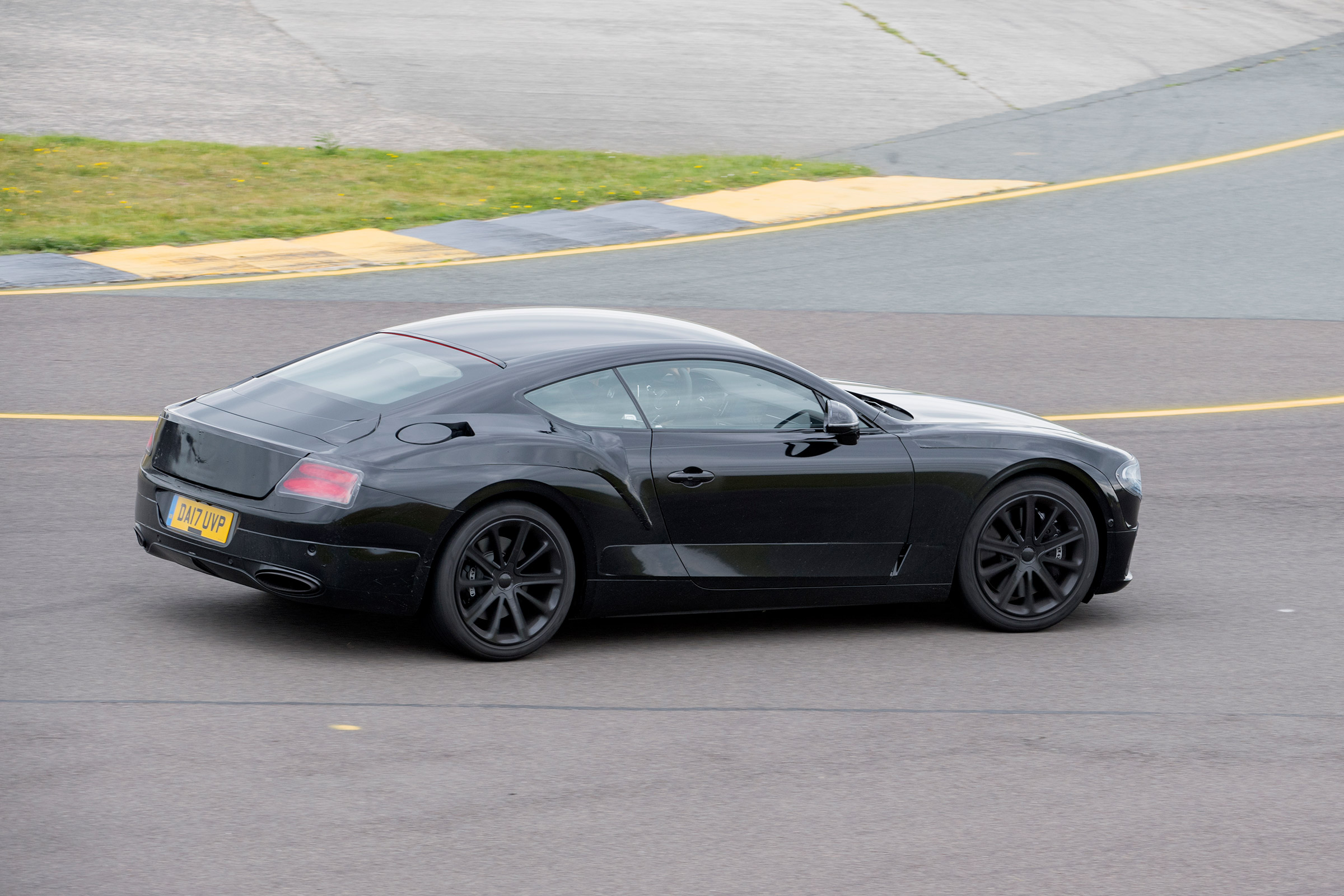 Bentley Continental GT - pre production rear 3,4