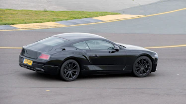 Bentley Continental GT - pre production rear 3,4