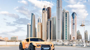 Zarooq Sandracer 500GT - front three quarter