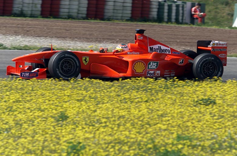 Ferrrari F1 car 1998