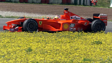 Ferrrari F1 car 1998