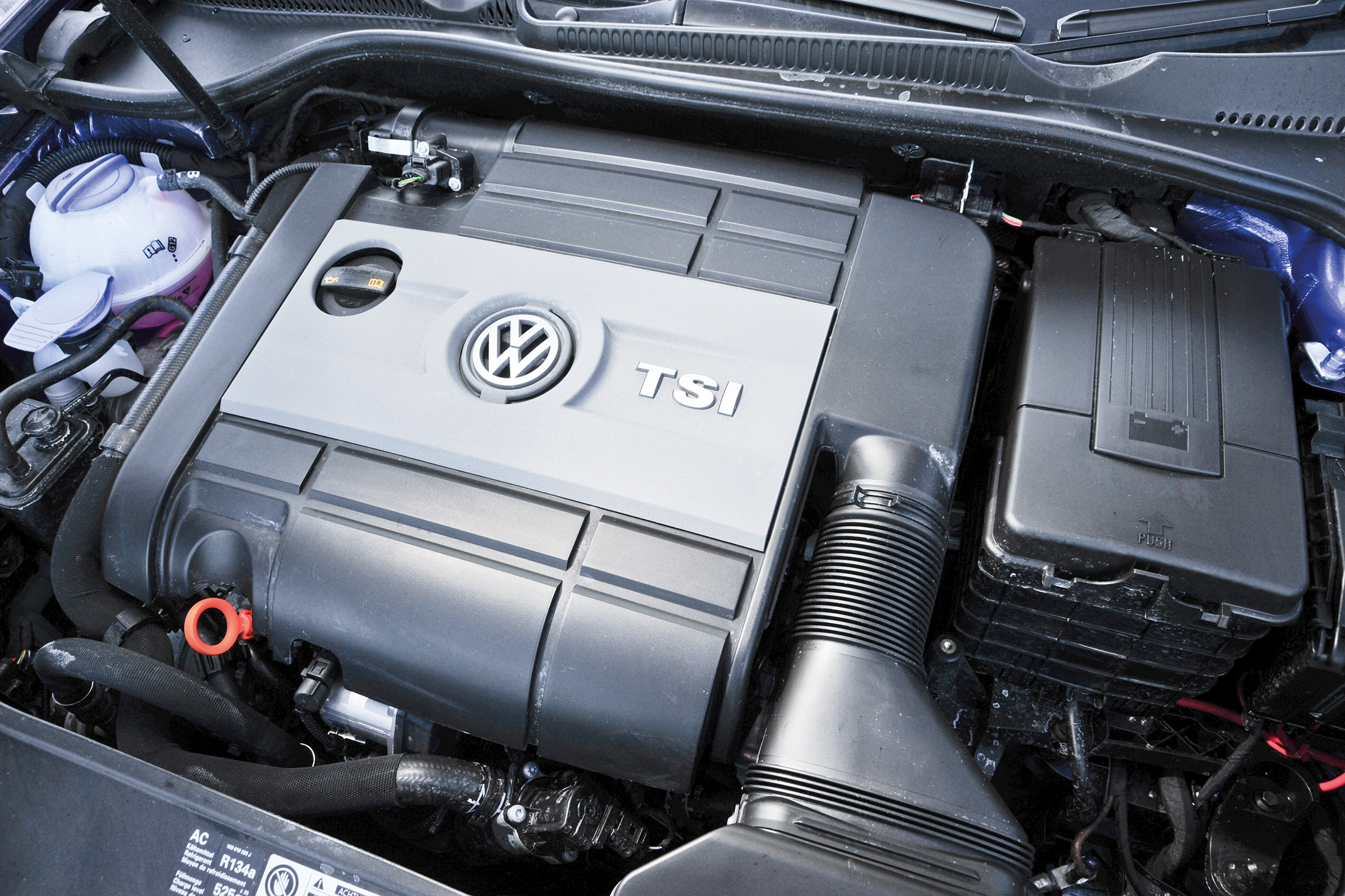 Volkswagen Golf R Mk6 - engine