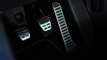 Volkswagen Golf R Mk6 - pedals