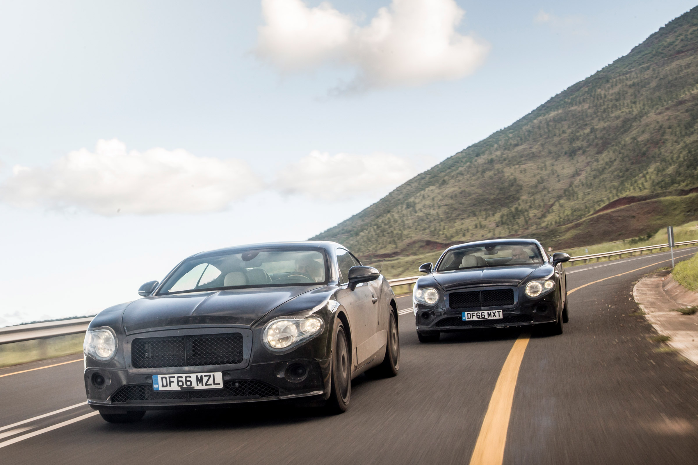 Bentley Continental GT - pre production SA