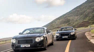 Bentley Continental GT - pre production SA