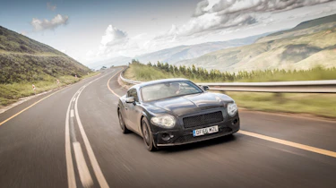 Bentley Continental GT - pre production SA front