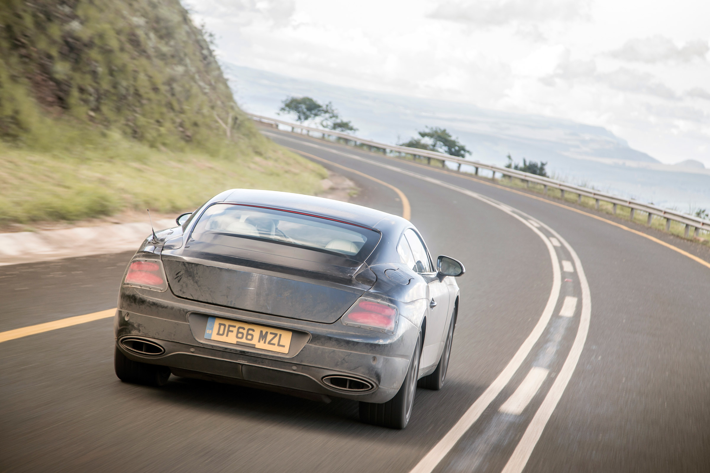 Bentley Continental GT - pre production SA rear
