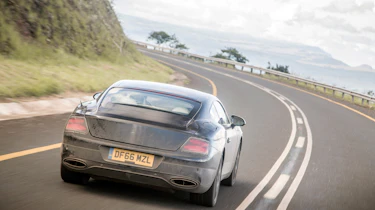 Bentley Continental GT - pre production SA rear