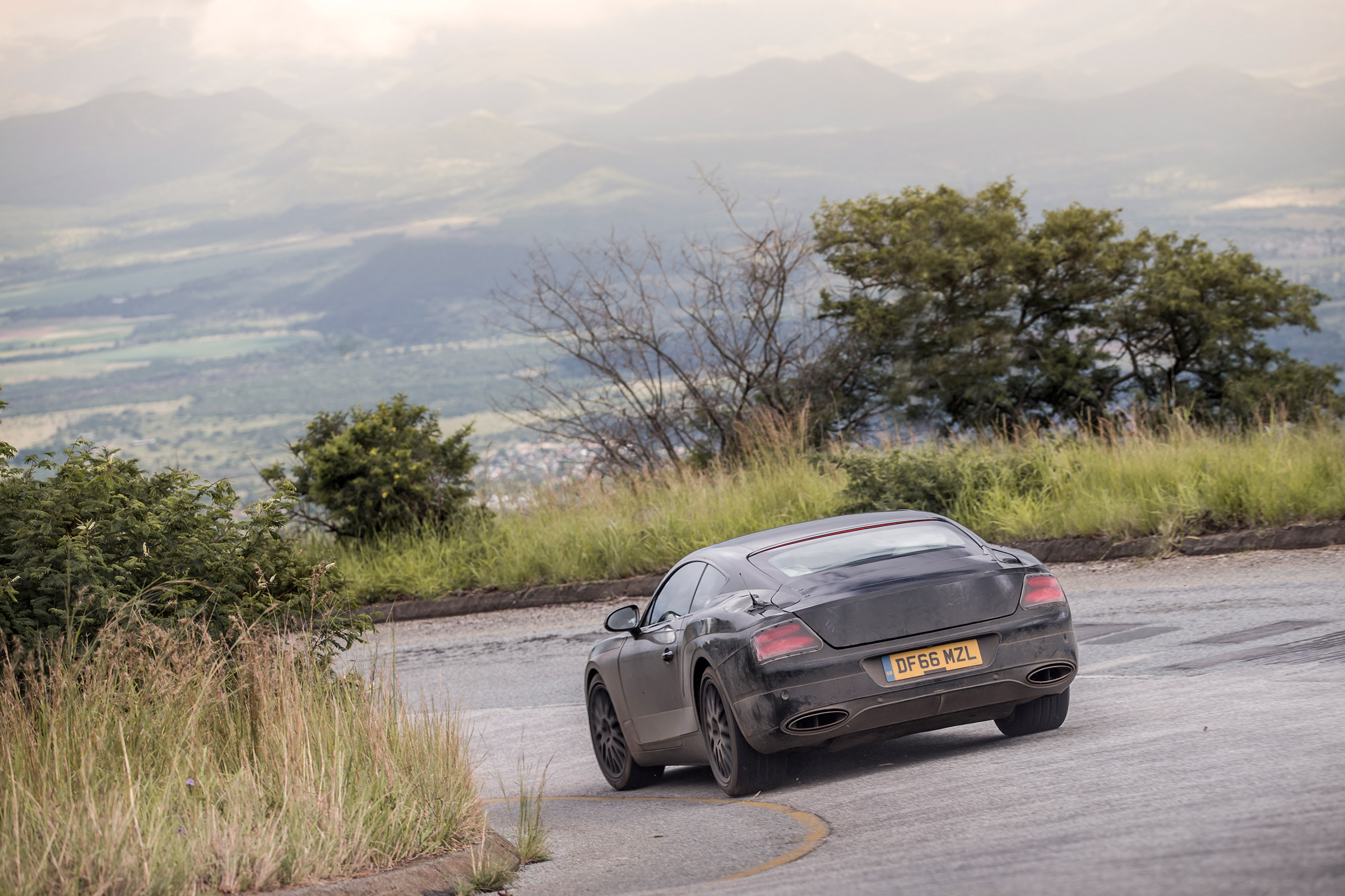 Bentley Continental GT - pre production SA rear 2