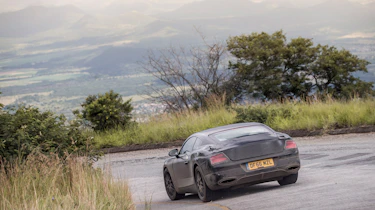 Bentley Continental GT - pre production SA rear 2