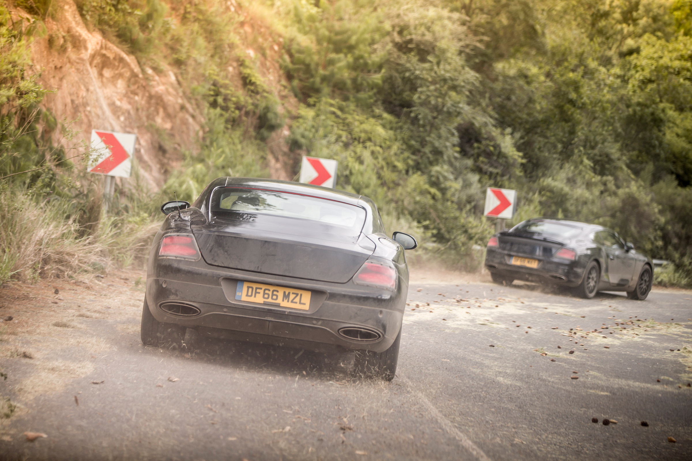 Bentley Continental GT - pre production SA rear 4
