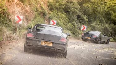Bentley Continental GT - pre production SA rear 4