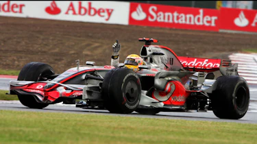 F1's greatest moments - hamiltons silverstone win