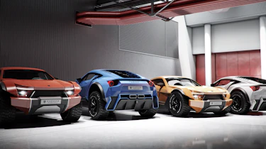 Zarooq Sandracer 500GT - garage