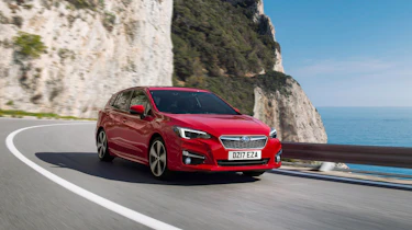 Subaru Impreza - UK hatch