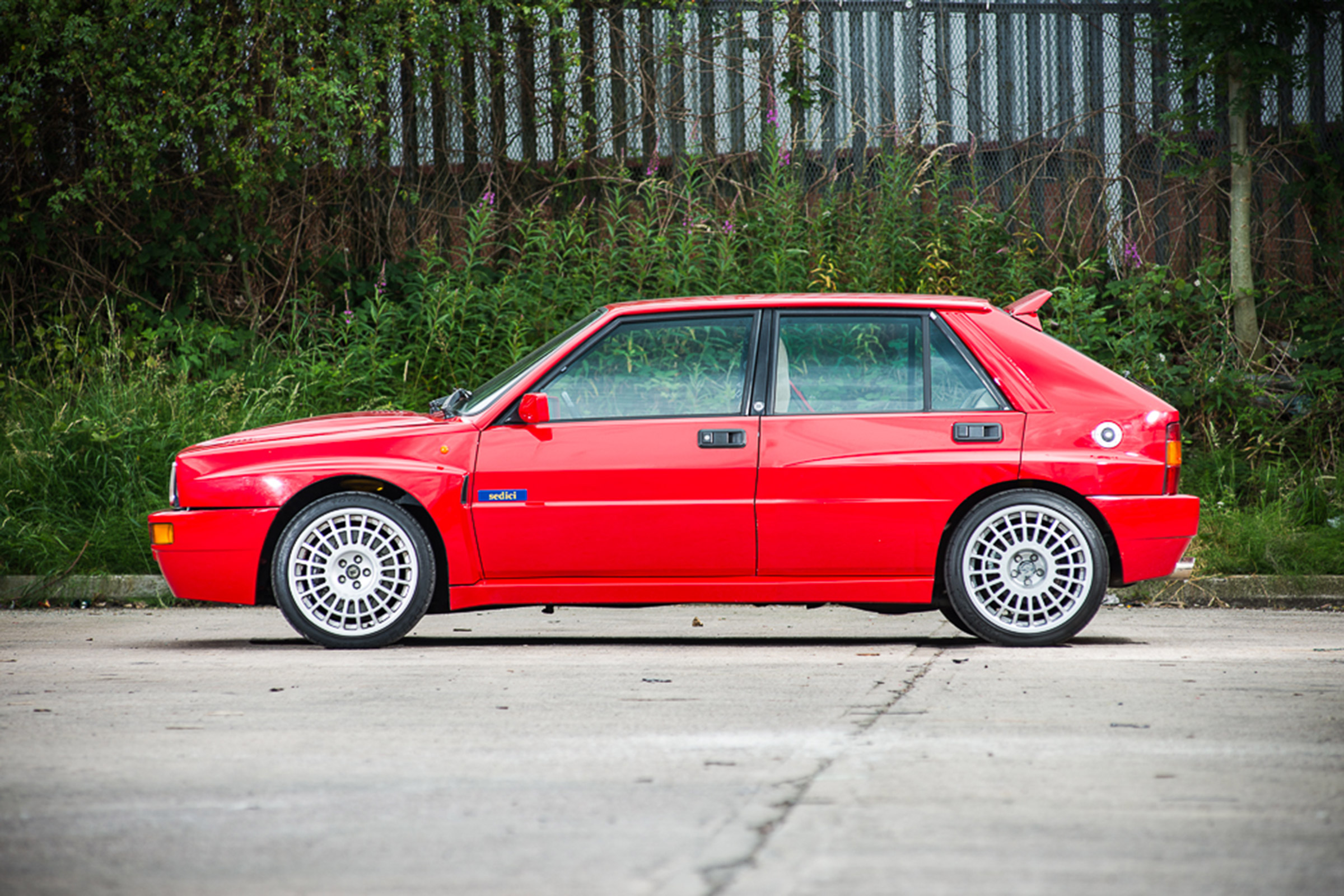 Jay Kay Lancia Delta Integrale - side profile