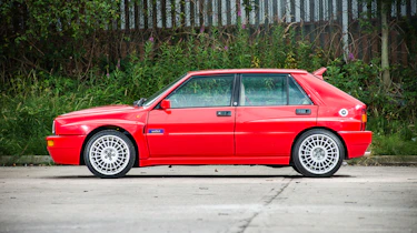 Jay Kay Lancia Delta Integrale - side profile