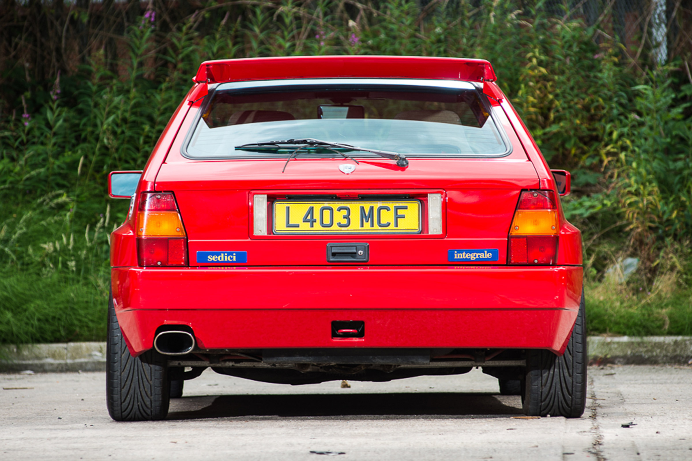 Jay Kay Lancia Delta Integrale - rear