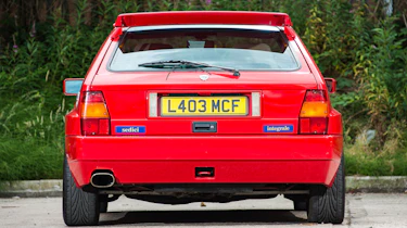 Jay Kay Lancia Delta Integrale - rear