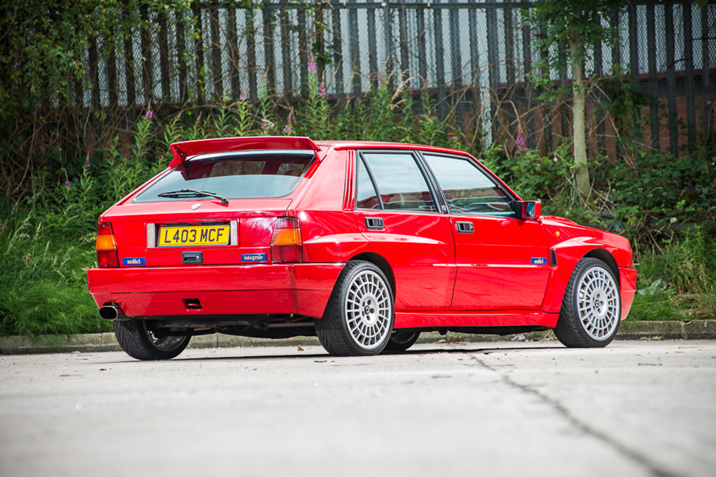 Jay Kay Lancia Delta Integrale - rear three quarter
