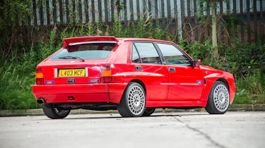 Jay Kay Lancia Delta Integrale - rear three quarter