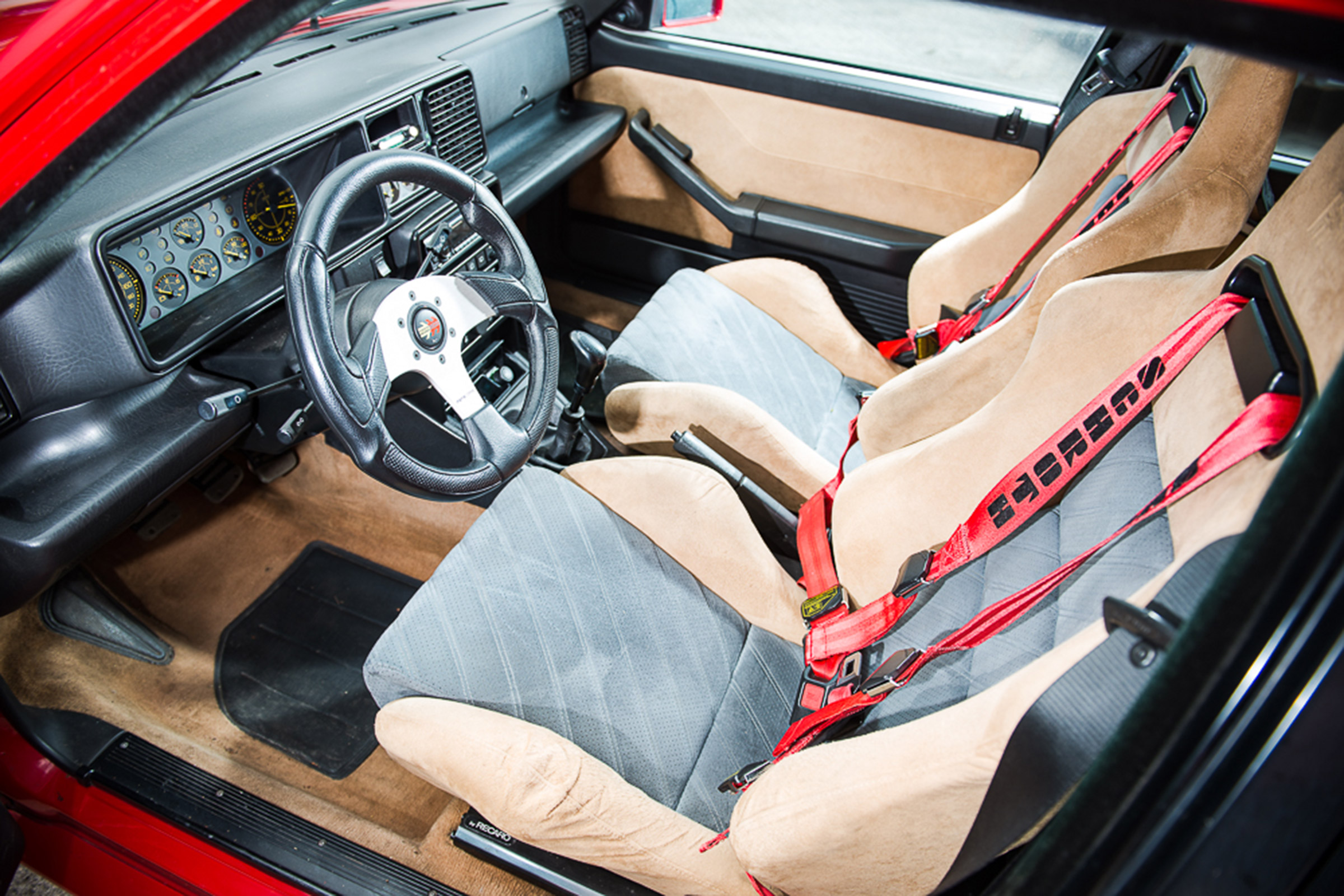 Jay Kay Lancia Delta Integrale - interior