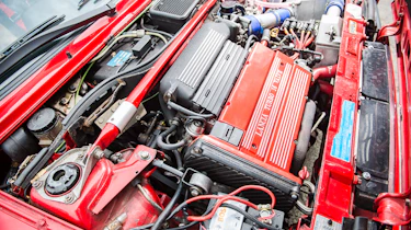 Jay Kay Lancia Delta Integrale - engine