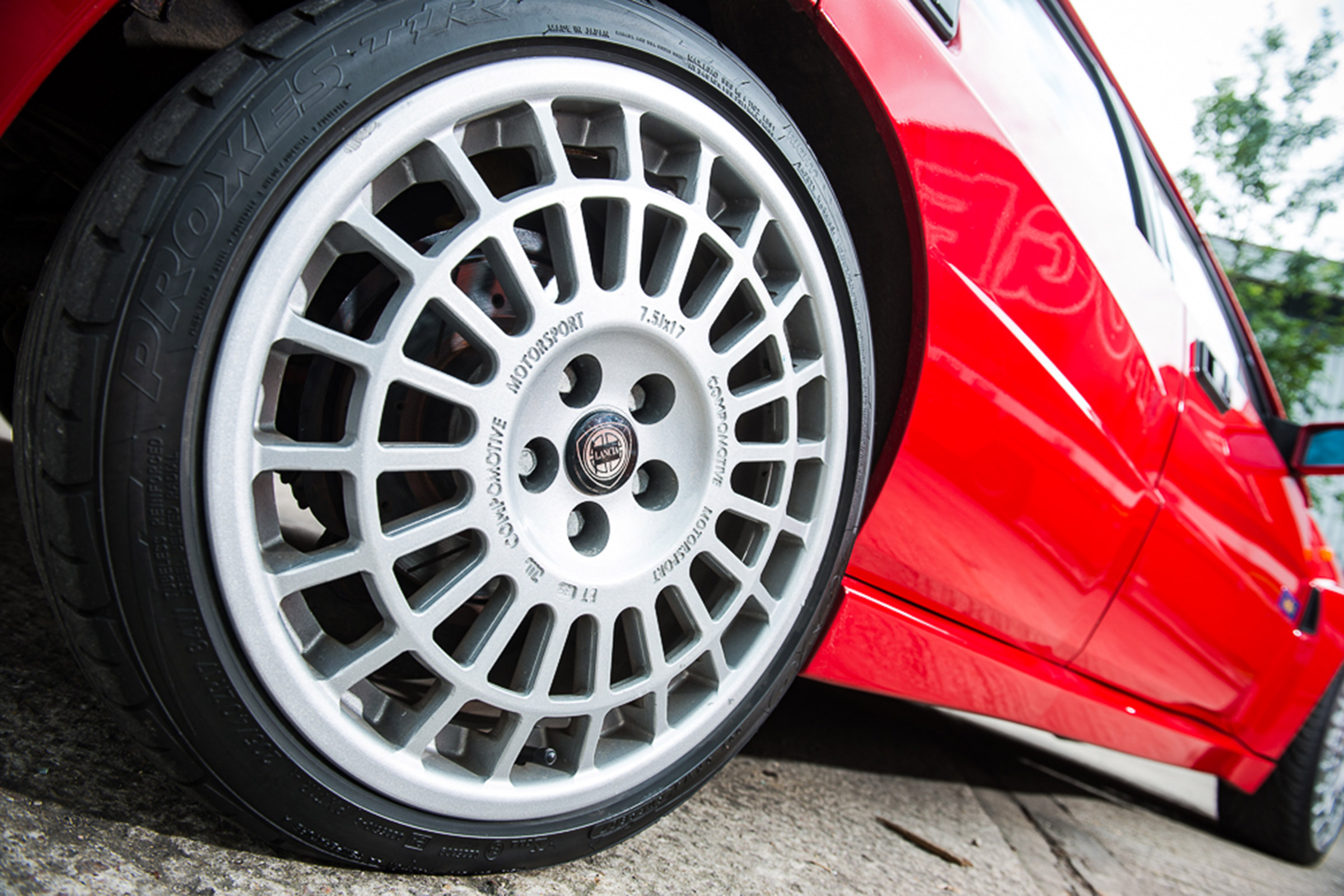 Jay Kay Lancia Delta Integrale - wheel