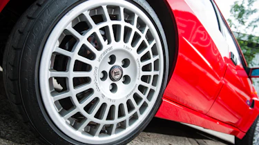 Jay Kay Lancia Delta Integrale - wheel