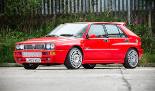 Jay Kay Lancia Delta Integrale - front three quarter
