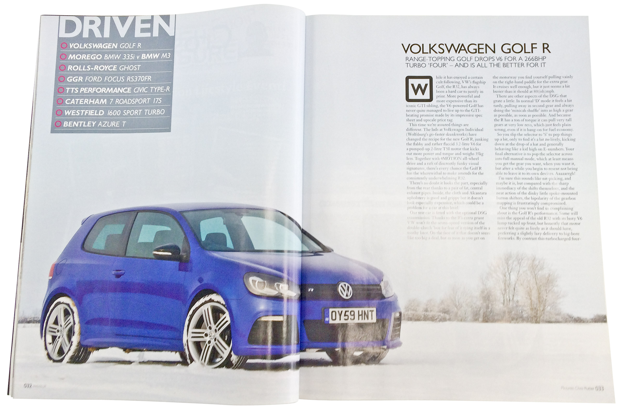 Volkswagen Golf R Mk6 - evo