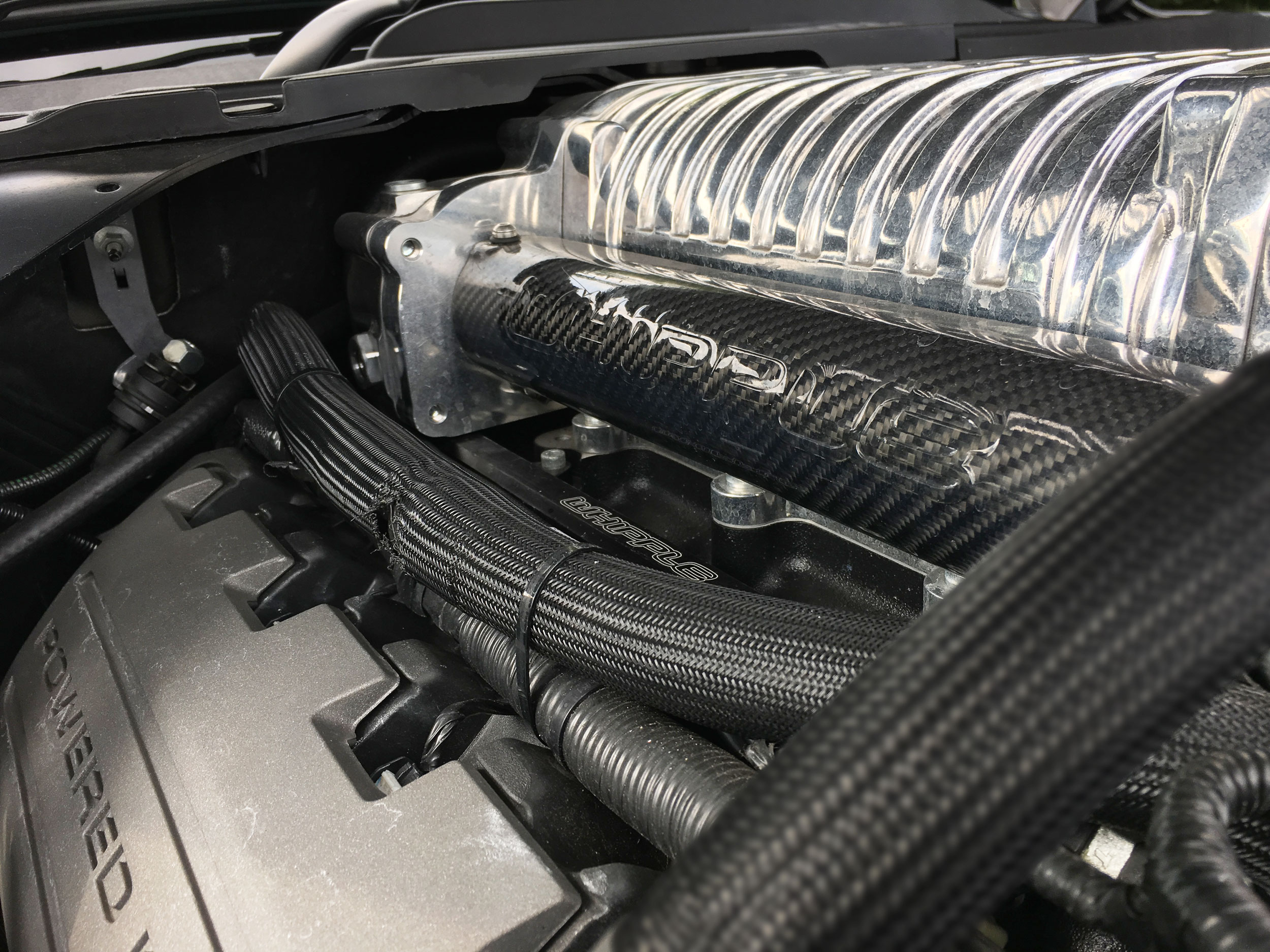 Sutton CS800 Mustang - Supercharger