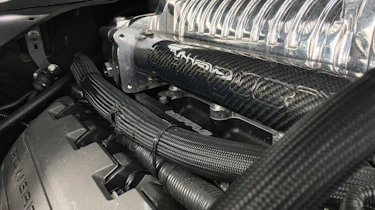 Sutton CS800 Mustang - Supercharger