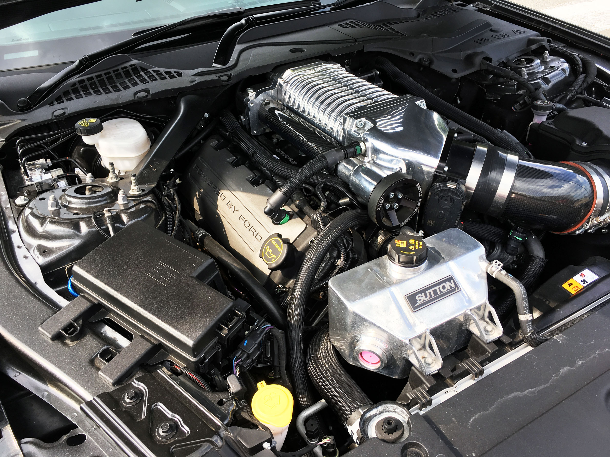 Sutton CS800 Mustang - Engine