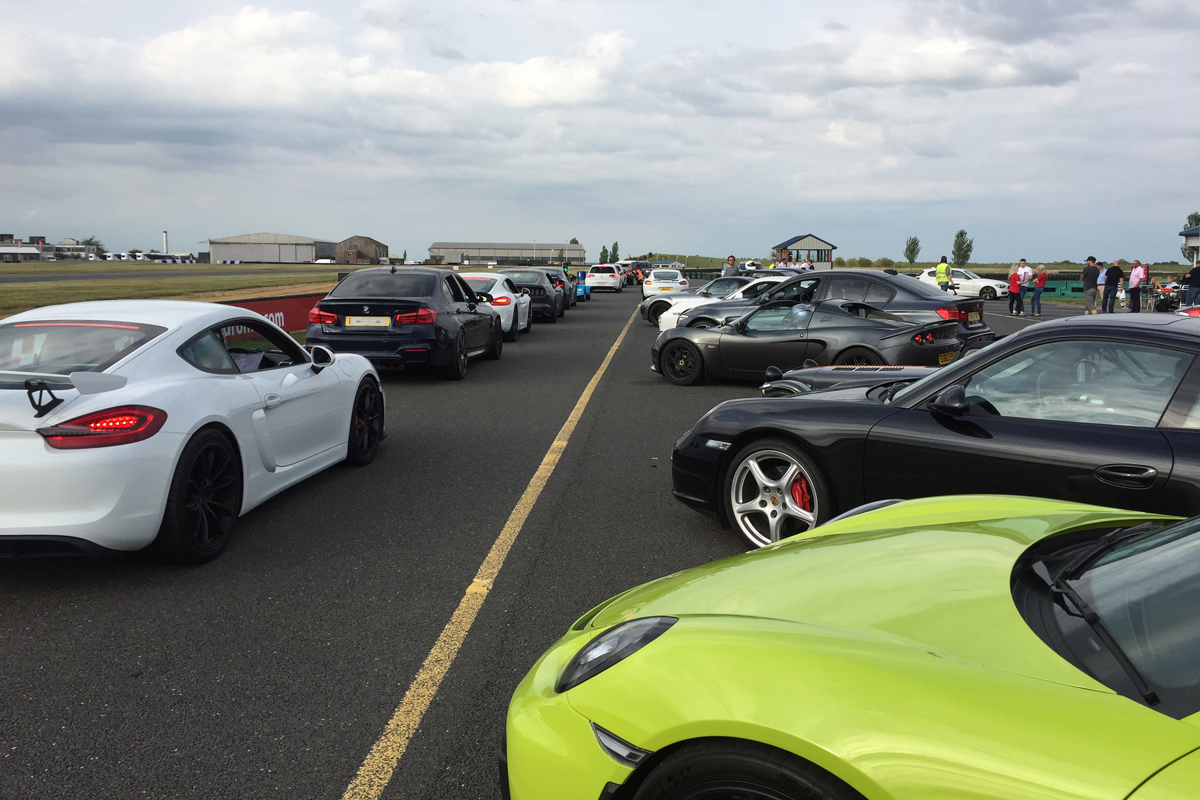 evo track evening - opening